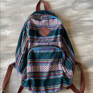 Mossimo patterned backpack